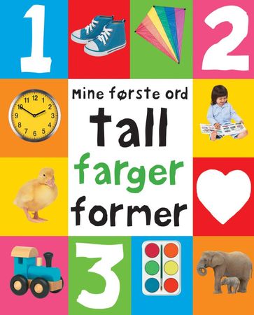 Tall, farger, former