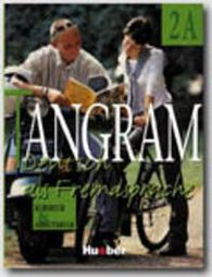 Tangram: Deutsch als Fremdsprache. Kursbuch und Arbeitsbuch 2A