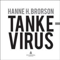 Psykologibok om Tankevirus av Gyldendal, viser bokomslaget med tittel og design.