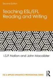 Teaching ESL/EFL Reading and Writing: Second edition
