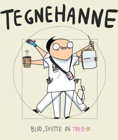 Tegnehanne