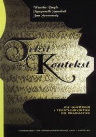 Tekst og kontekst: en innføring i tekstlingvistikk og pragmatikk