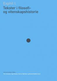 Tekster i filosofi- og vitenskapshistorie