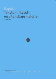 Tekster i filosofi- og vitenskapshistorie