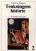 Tenkningens historie 2; den nyere tid : fra 1600-tallet til vår egen tid