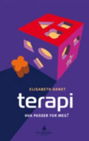 Bokomslag for "Terapi: hva passer for meg?" av Gyldendal, en psykologi bok om ulike terapiformer og valg av behandling.