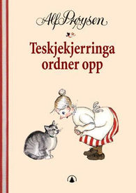 Teskjekjerringa ordner opp