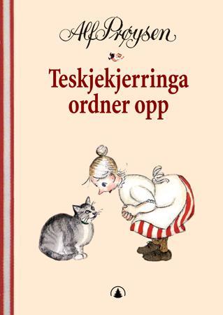 Teskjekjerringa ordner opp