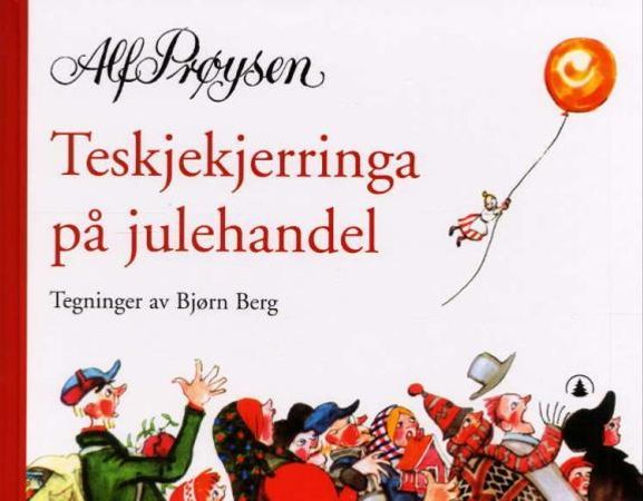 Teskjekjerringa på julehandel