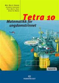 Tetra 10: matematikk for ungdomstrinnet