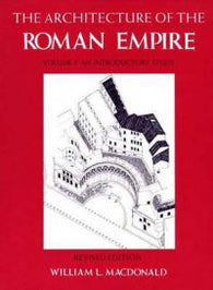The architecture of the Roman Empire: An introductory study. 1