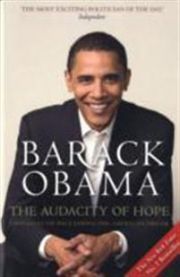 The Audacity of Hope: Thoughts on Reclaiming the American Dream