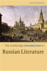 The Cambridge Introduction to Russian Literature: