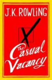The casual vacancy