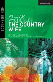 Pocketutgave av teaterstykket The Country Wife av Bloomsbury, med omslag og tittel på forsiden