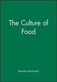 Bokomslag for "The Culture of Food" pocketbok om matens historiske kultur, utgitt av Wiley-Blackwell.