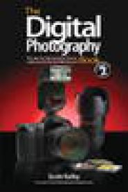 Bokomslag for The Digital Photography Book 2 av Pearson, fokus på digital fotografering og bilder.