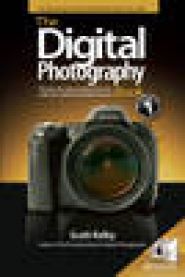 Bokomslag for The Digital Photography Book (Pocket) av Bokia.no, med bilder av boken og digitalfotografi.