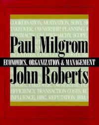 The Economics, Organization and Management