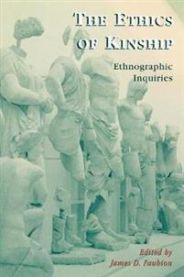 Bokomslag for "The Ethics of Kinship" av Rowman & Littlefield, filosofi, med etnografiske undersøkelser på forsiden