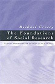 The Foundations of Social Research: Meaning and Perspective in the Research P…