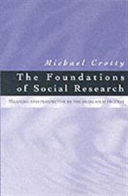 The Foundations of Social Research: Meaning and Perspective in the Research P…