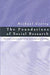 The Foundations of Social Research: Meaning and Perspective in the Research P…