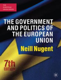 Bok om europeisk union, "The Government and Politics of the European Union" sjette utgave, publisert av Palgrave Macmillan.