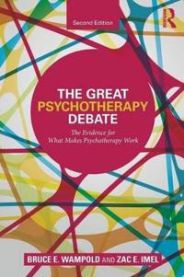The great psychotherapy debate : models, methods, and findings