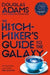 The hitchhiker's guide to the galaxy