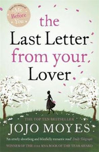 Last Letter from Your Lover: Soon to be a major motion picture starring Felic…