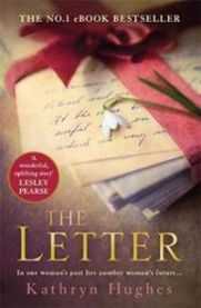 Bok "The Letter" av Bokia.no, historisk kjærlighetshistorie og andre verdenskrig, innbundet med omslag og sidevisning