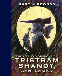 Pocket-roman av Tristram Shandy, Gentleman, av Bokia.no, med omslag og tittel på forsiden.