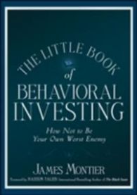 Bokomslag for The Little Book of Behavioral Investing, finansbok om atferdsinvestering, med tittel og forfatter.