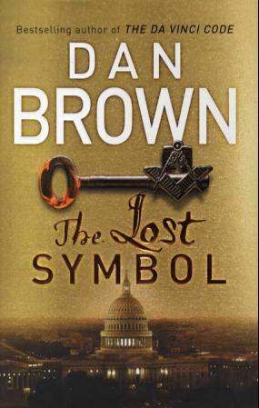 Bokomslag av "The Lost Symbol" av Vigmostad & Bjørke, innbundet lærebok for høyere utdanning.