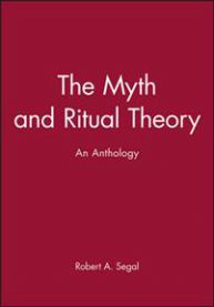 Bokomslag for "The Myth and Ritual Theory" av John Wiley & Sons, religiøs teori om myter og ritualer.