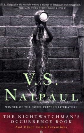 The nightwatchman's occurrence book