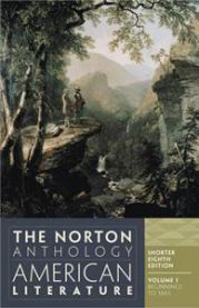 The Norton Anthology of American Literature: Beginnings to 1865