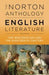 The Norton Anthology of English Literature