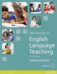 Bokomslag for The Practice of English Language Teaching (Pocket), pedagogikkbok fra Pearson, med tittelen tydelig vist.