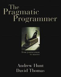 Bokcover for The Pragmatic Programmer Pocket om data- og informasjonsteknologi, publisert av Pearson.
