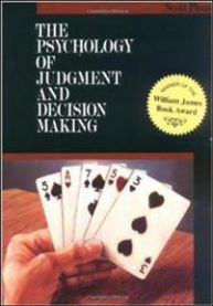 Pocket-psykologi bok om vurdering og beslutningstaking av McGraw-Hill, vises med tittel og coverdesign.