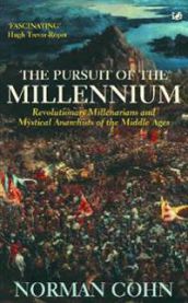 Bok: The Pursuit of the Millennium av Bokia.no, pocketutgave med tittel og forfatter på forsiden.
