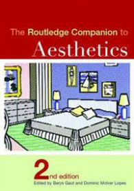 Bokomslag for The Routledge Companion to Aesthetics, en pocketutgave innen kunst og kultur fra Psychology Press.