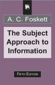 The Subject Approach to Information