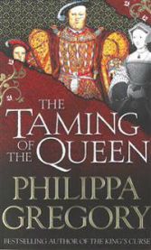 Bok "The Taming of the Queen" av Bokia.no, pocketutgave, med omslagsillustrasjon, viser bokens tittel og forfatter.
