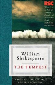 Bokomslag for 'The Tempest (Pocket)', litteratur av Palgrave Macmillan, med tittel og illustrasjon på forsiden