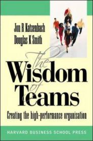The Wisdom of Teams: Creating the High-Performance Organization