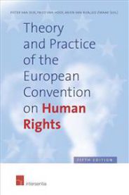 Theory and Practice of the European Convention on Human Rights, 5th edition (hardcover)