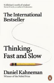 Thinking, fast and slow